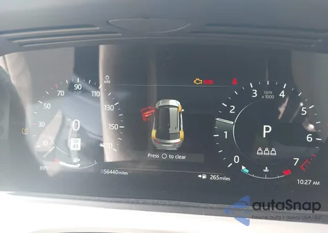 2022 Land Rover Range Rover Velar P250 S из США, поврежденный, VIN SALYJ2EX8NA346955